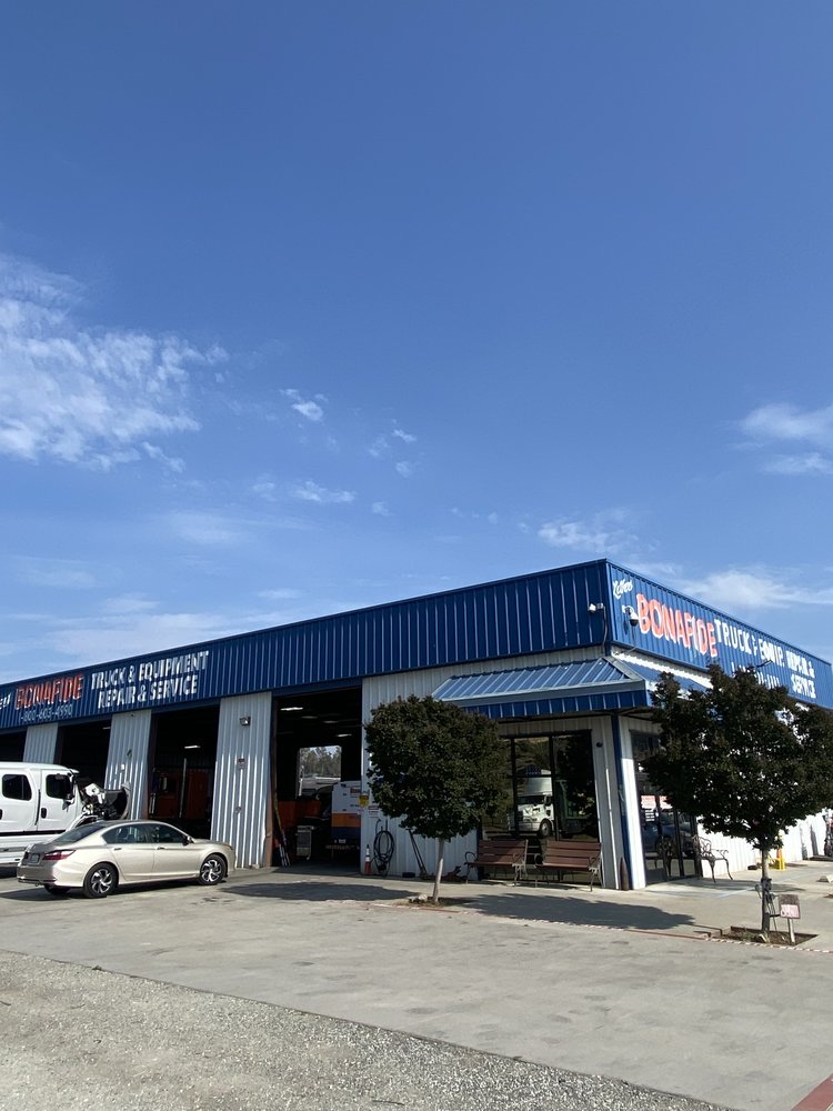 Fleet Maintenance work at Bonafide Truck and Equipment Repair
