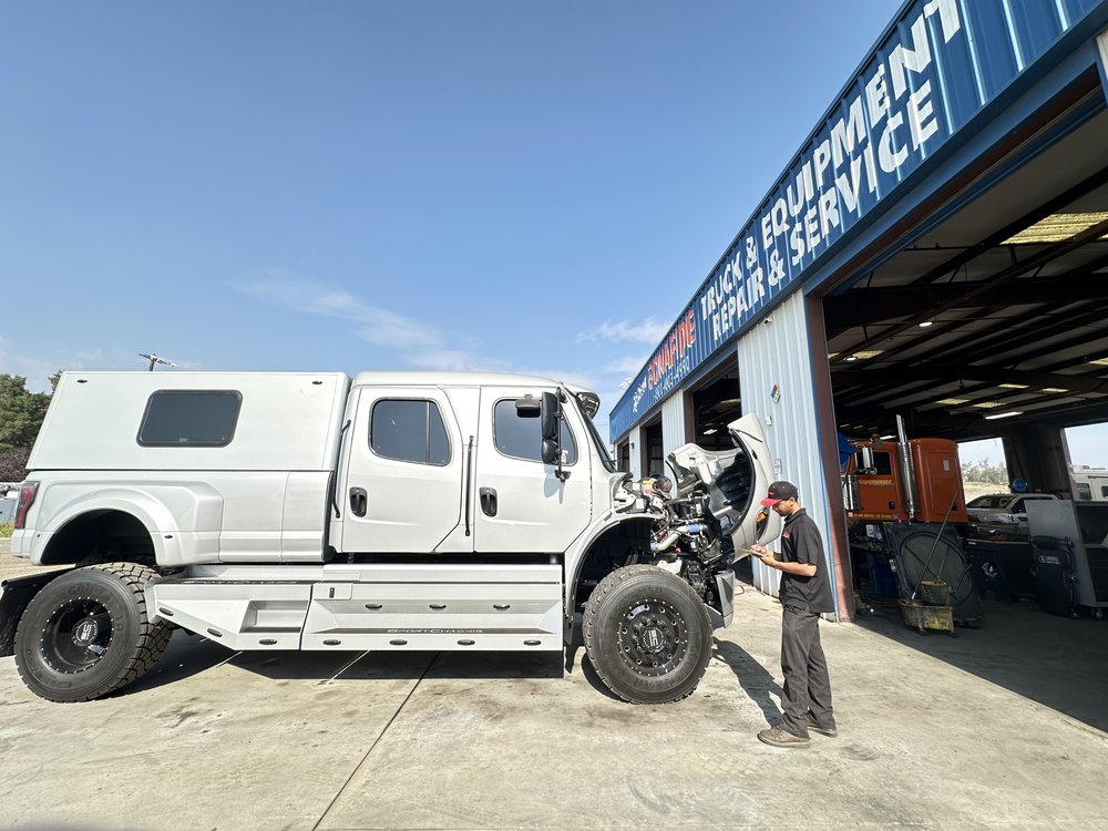Roadside Truck Repair at Bonafide Truck and Equipment Repair, Cherry Valley, CA