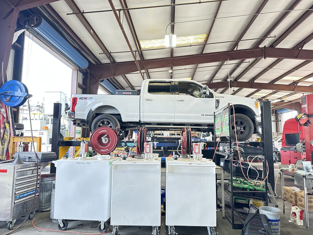 CARB Test: HD I/M & PSIP at Bonafide Truck and Equipment Repair, Cherry Valley, CA